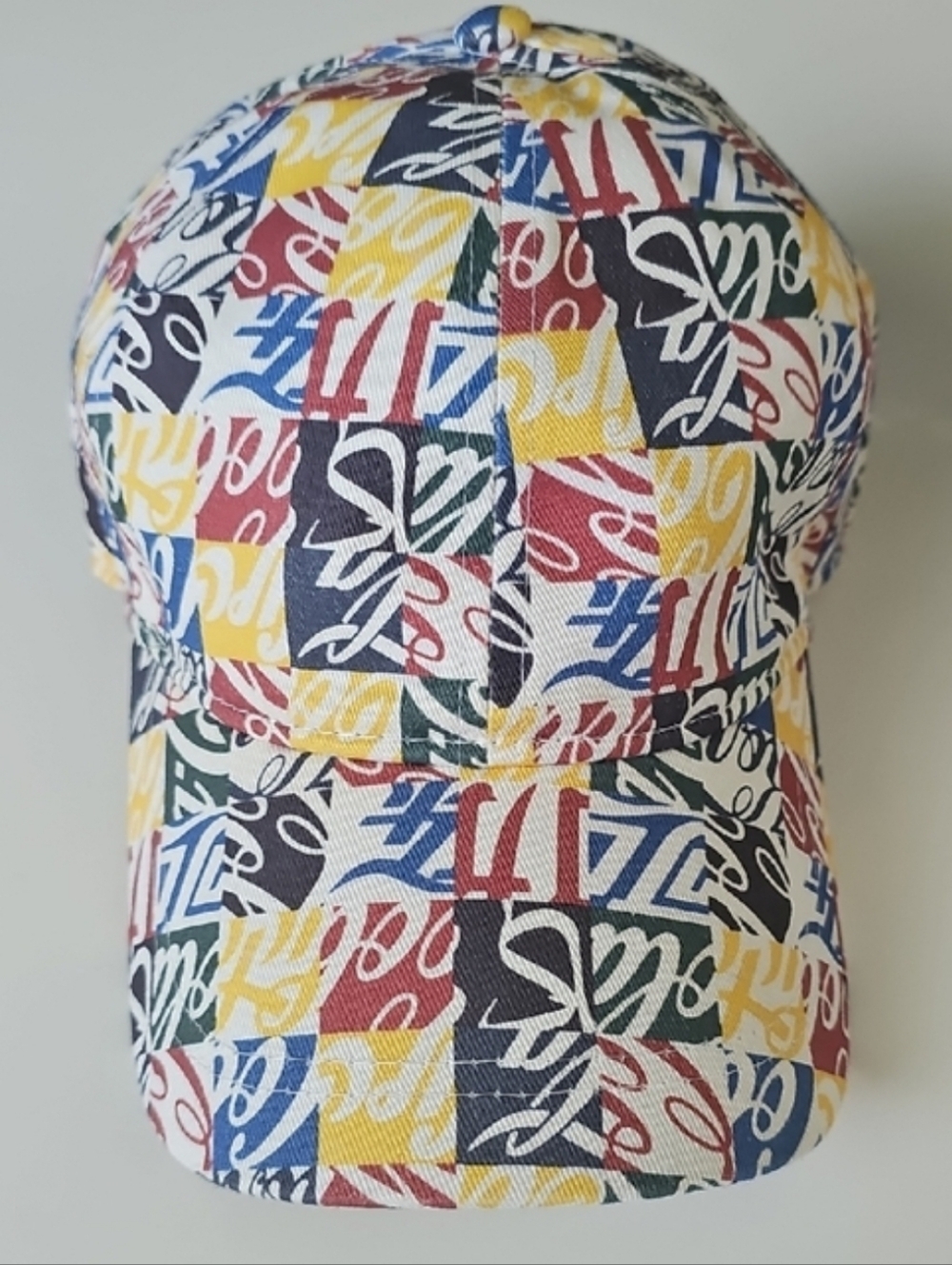 Kith x Coca-Cola Multi Color Logo Cap